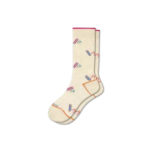 Women's Lightweight Chalet Calf Socks