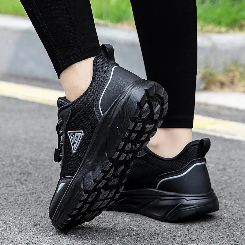 Women's Middle Help Plus Velvet Warm Sports Thickened Shoes