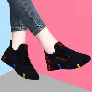 women's sports shoes Plush cotton