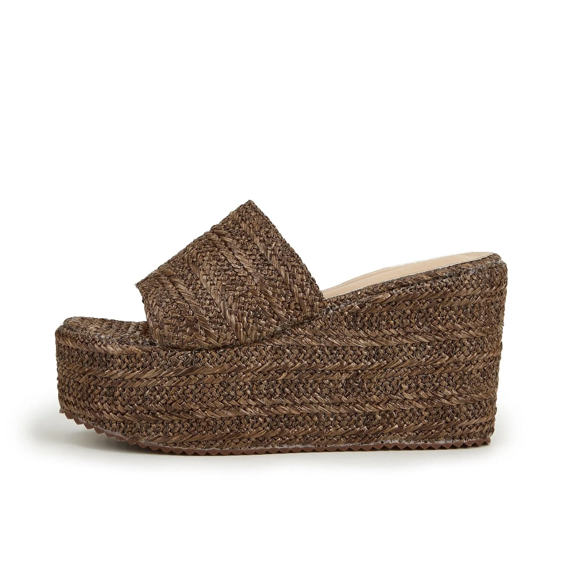 Woven Wedge Sandals