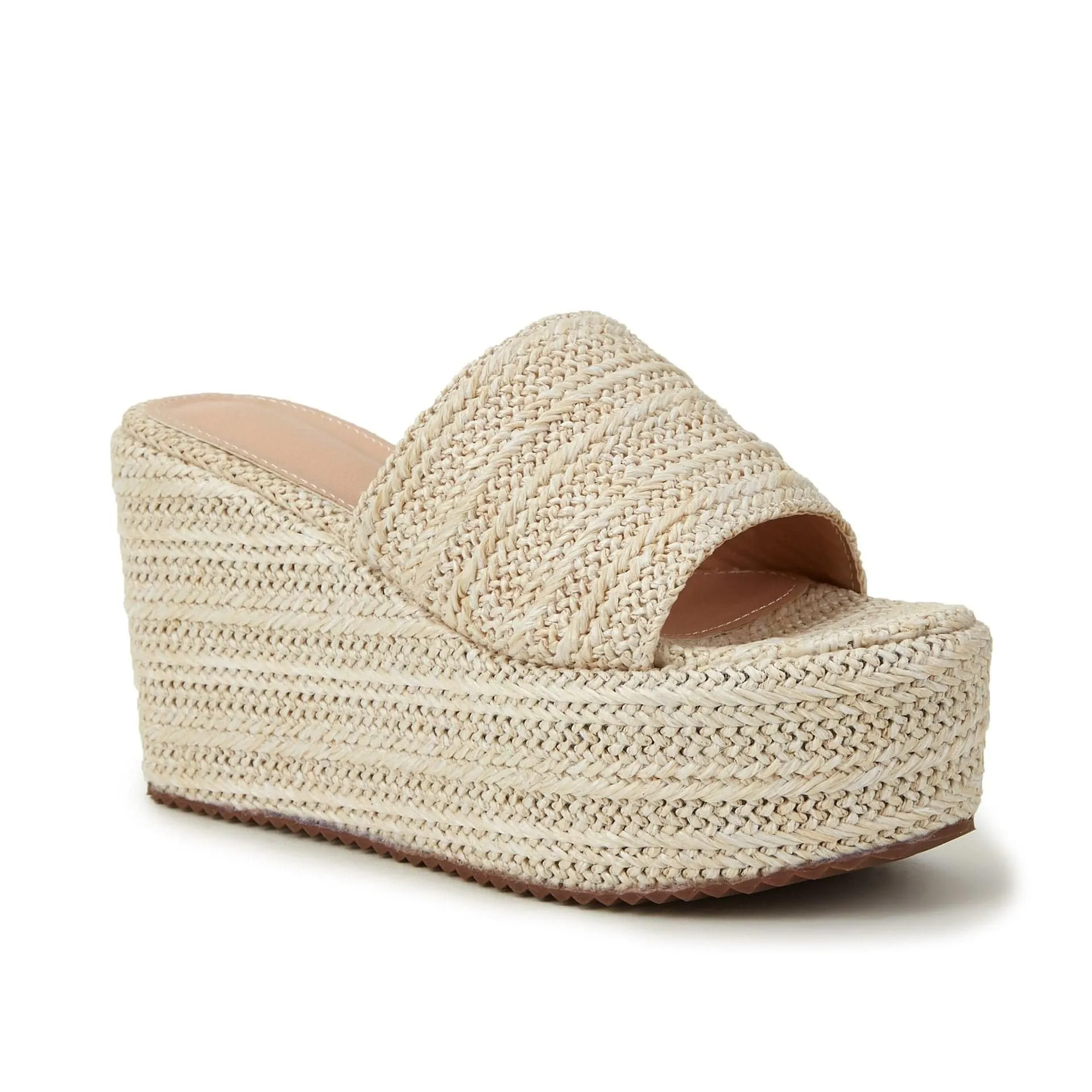 Woven Wedge Sandals