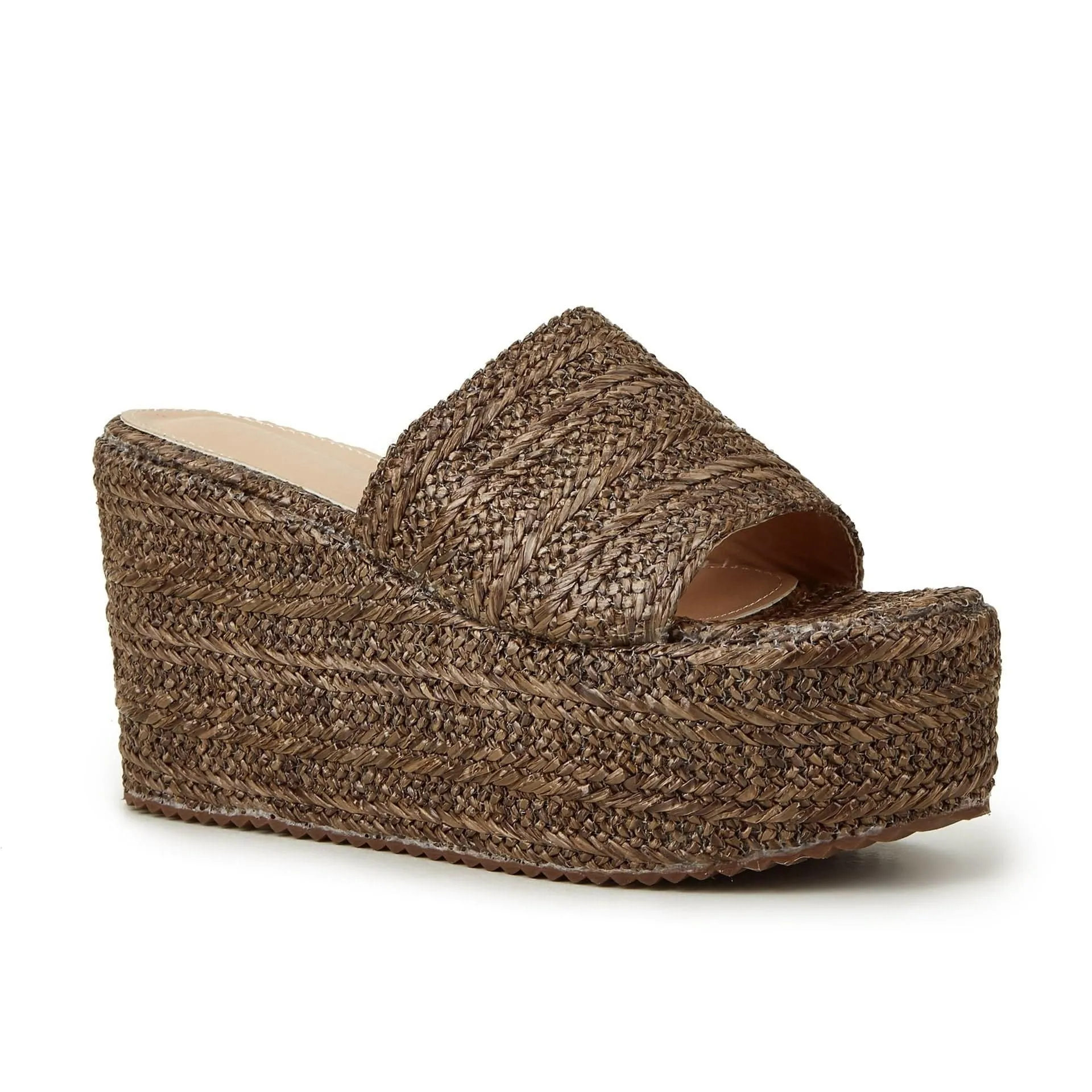 Woven Wedge Sandals