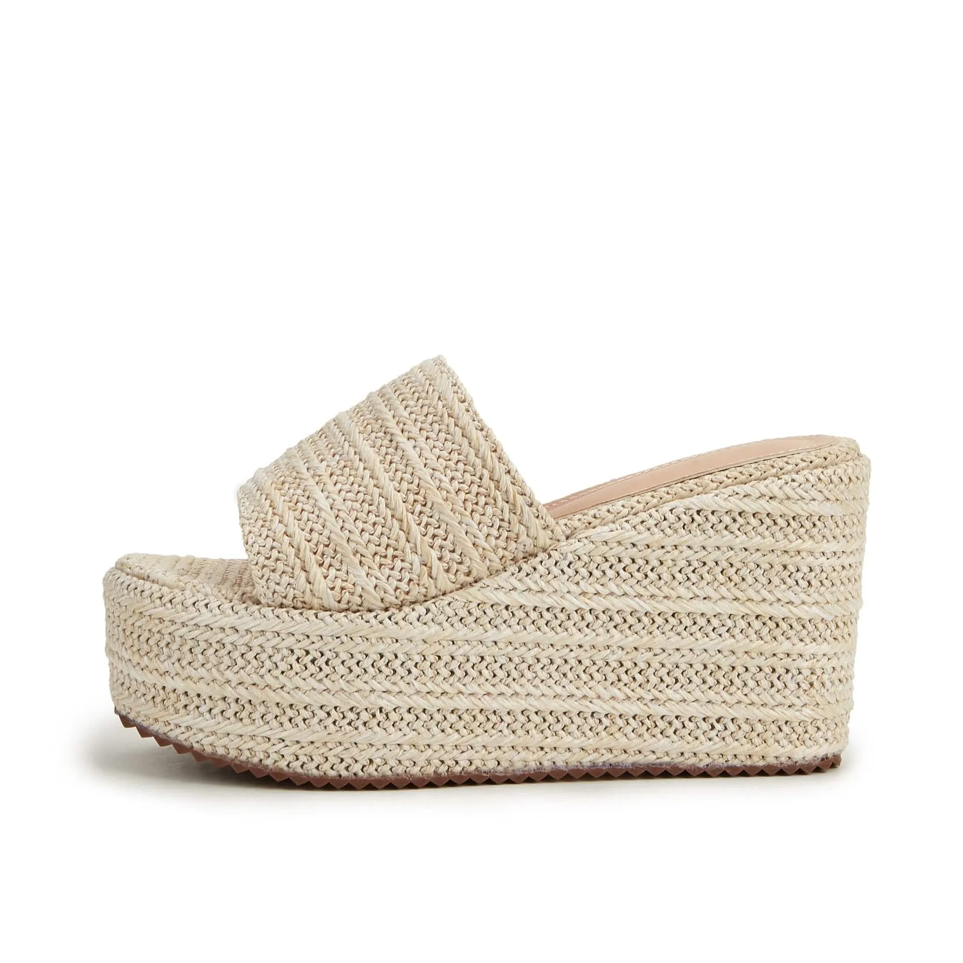 Woven Wedge Sandals