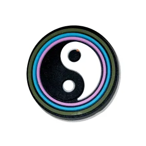 Yin Yang Shoe Charm: Find Balance in Style ☯️