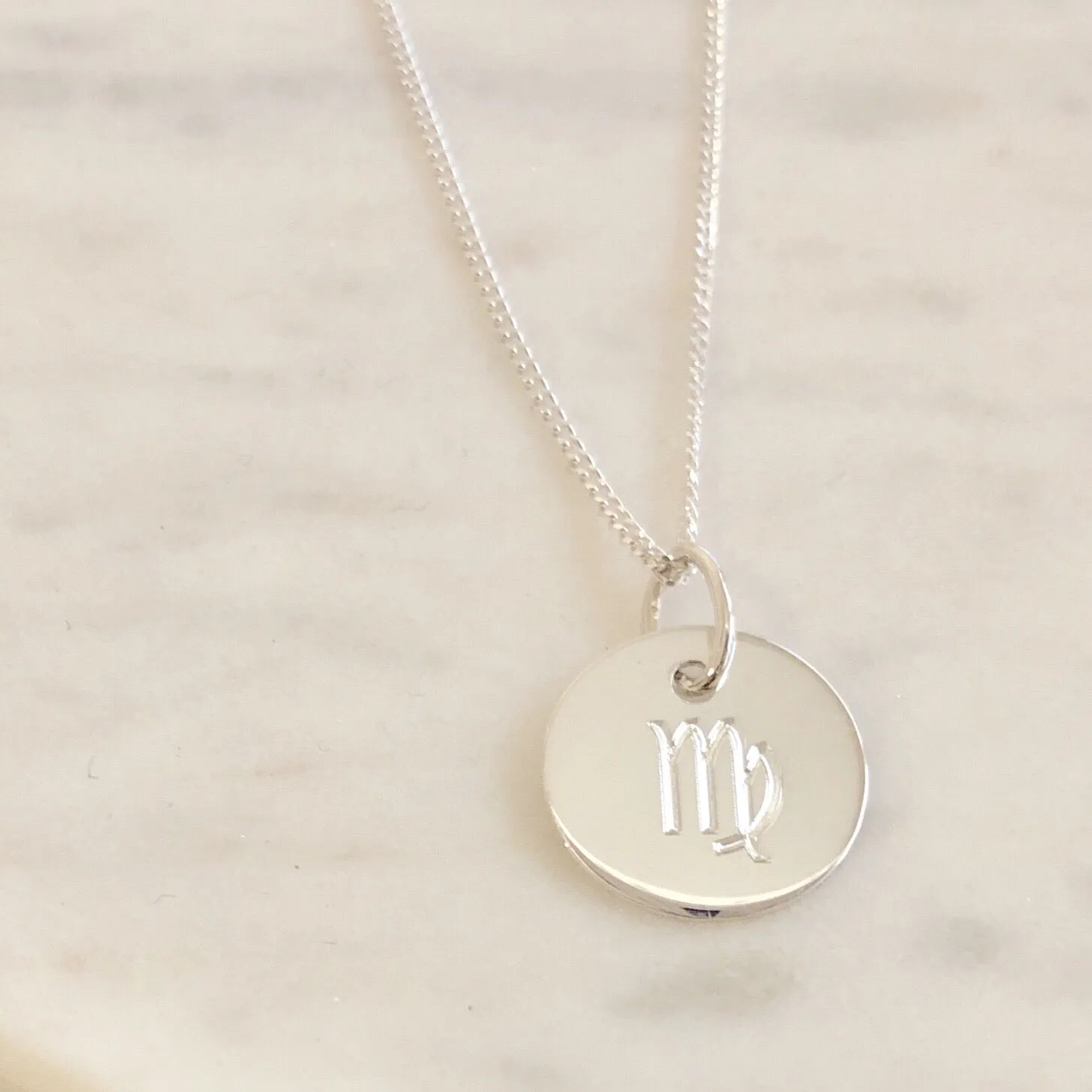 Zodiac 1.2 Necklace - Virgo