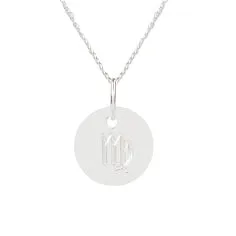 Zodiac 1.2 Necklace - Virgo